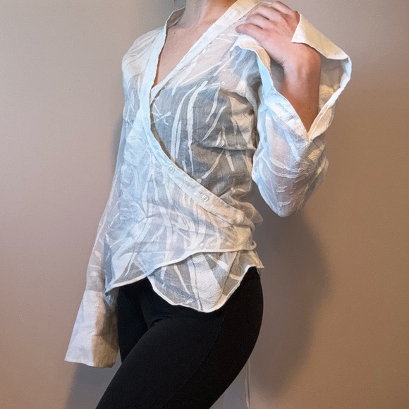 Multi Way to Wear Blouse - Picture 4 of 6